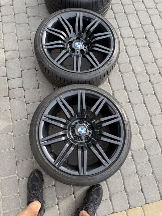 Felgi BMW Styling 172 po regeneracji