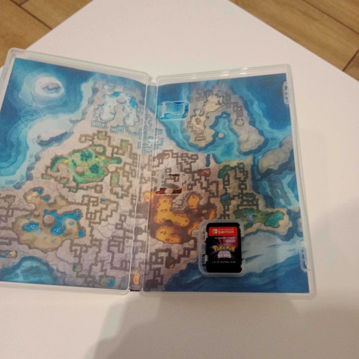 Pokemon Shining Pearl Nintendo Switch.