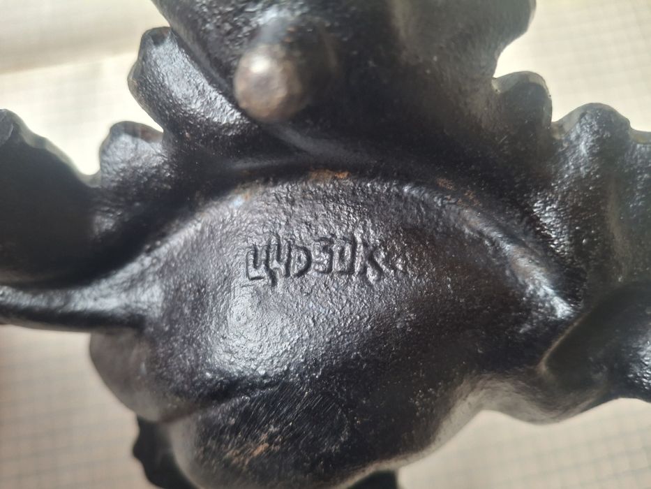 Чугунное  литье  Форма листа