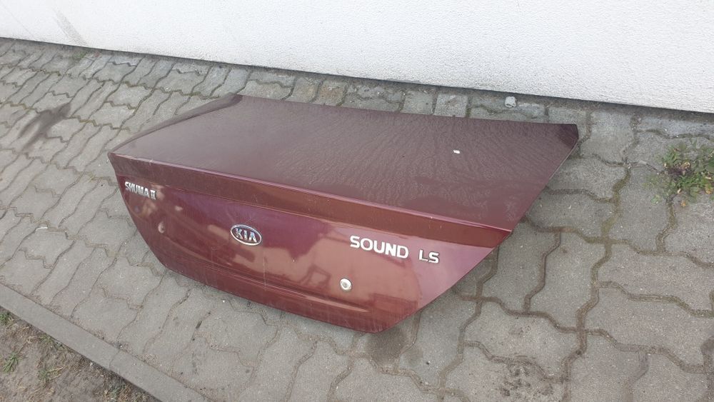 Kia shuma II 2 klapa tył tylna pokrywa bagażnika R5