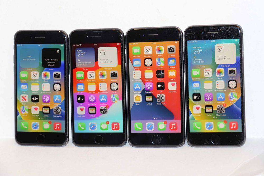 Apple iPhone 8 64GB, Є кількість, 3шт! Neverlock