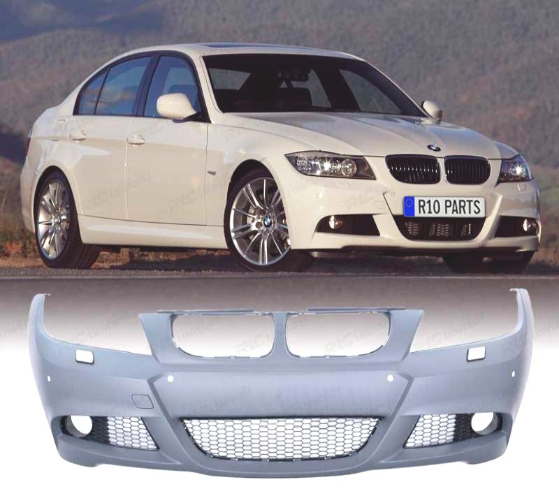 KIT CARROÇARIA BMW E91 TOURING LCI 08-12 LOOK M PDC SRA
