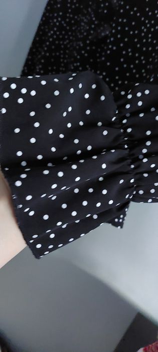 Bluzka z falbaną *  Shein M/L