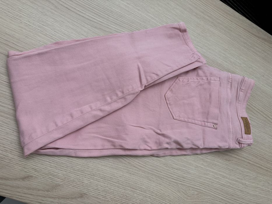 Spodnie damskie jeansowe 42/44 Zara Trafaluc