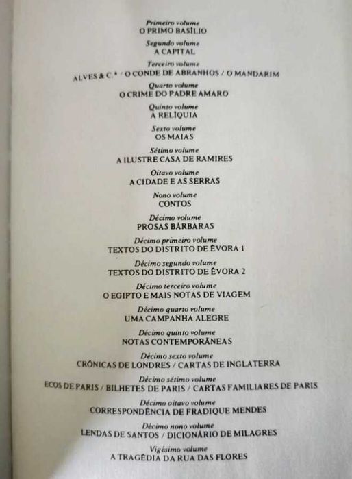 Obras Completas de Eça de Queiroz