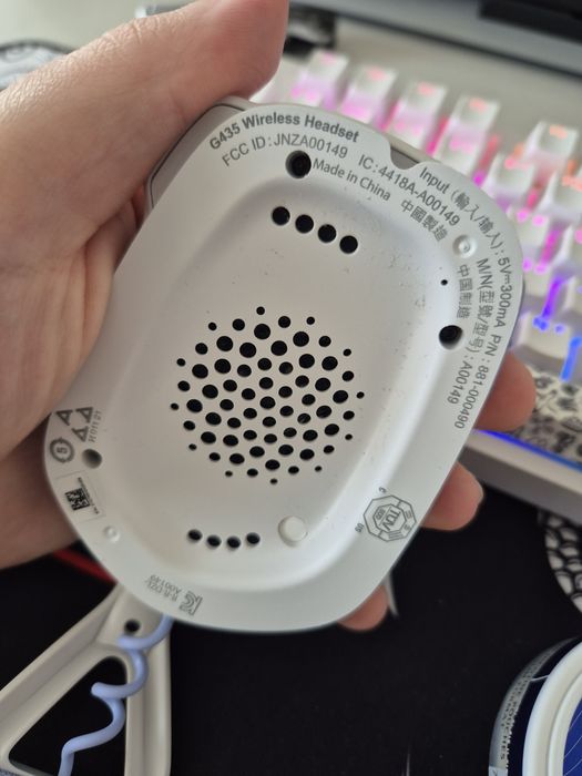Logitech G435 без адаптера
