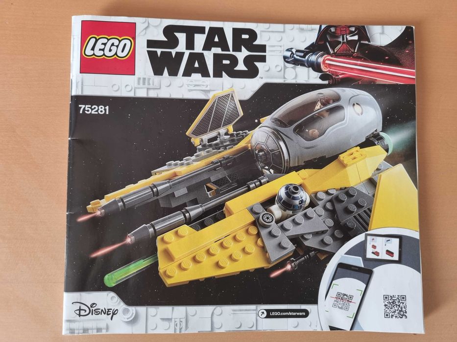 LEGO Star Wars 75281 Jedi Interceptor Anakina