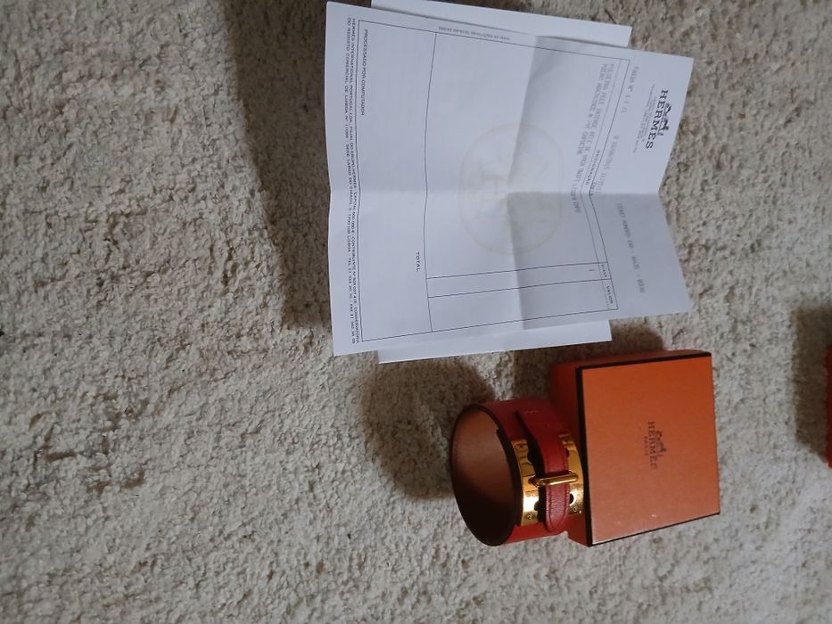 Pulseira Hermes Colier de Chien