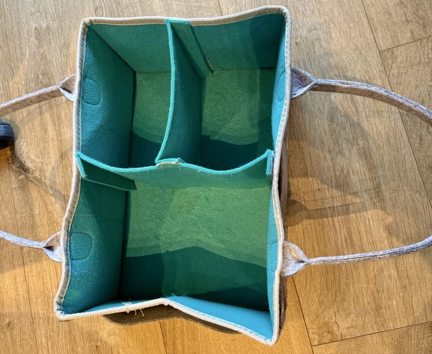 Organizer na pieluchy