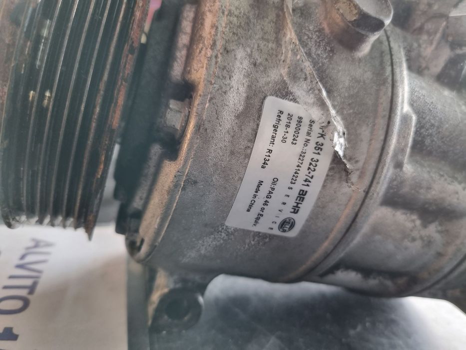 Compressor de AC  VW ref: 8FK351322 - 741