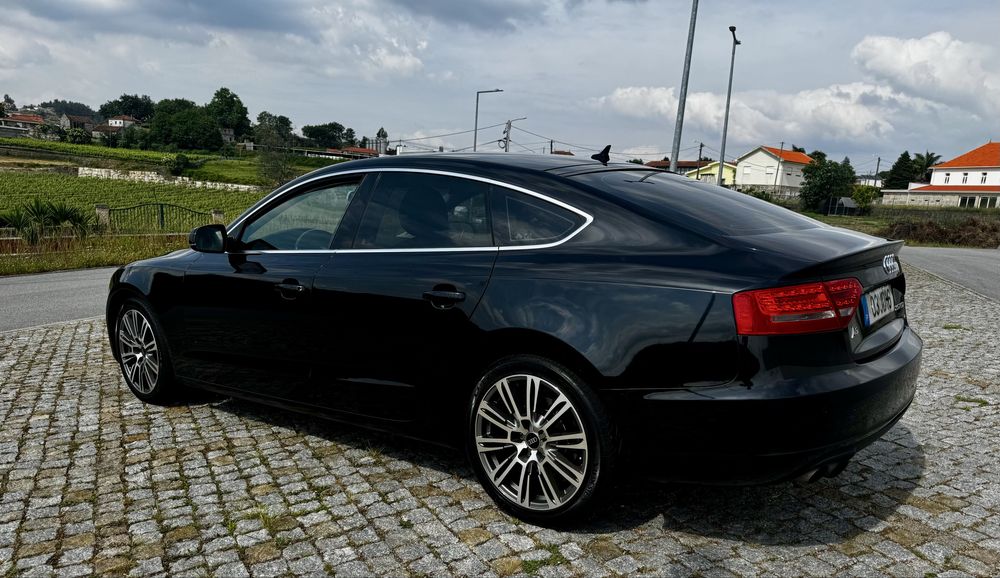 Audi a5 sportback 2.0 tdi 177cv Nacional
