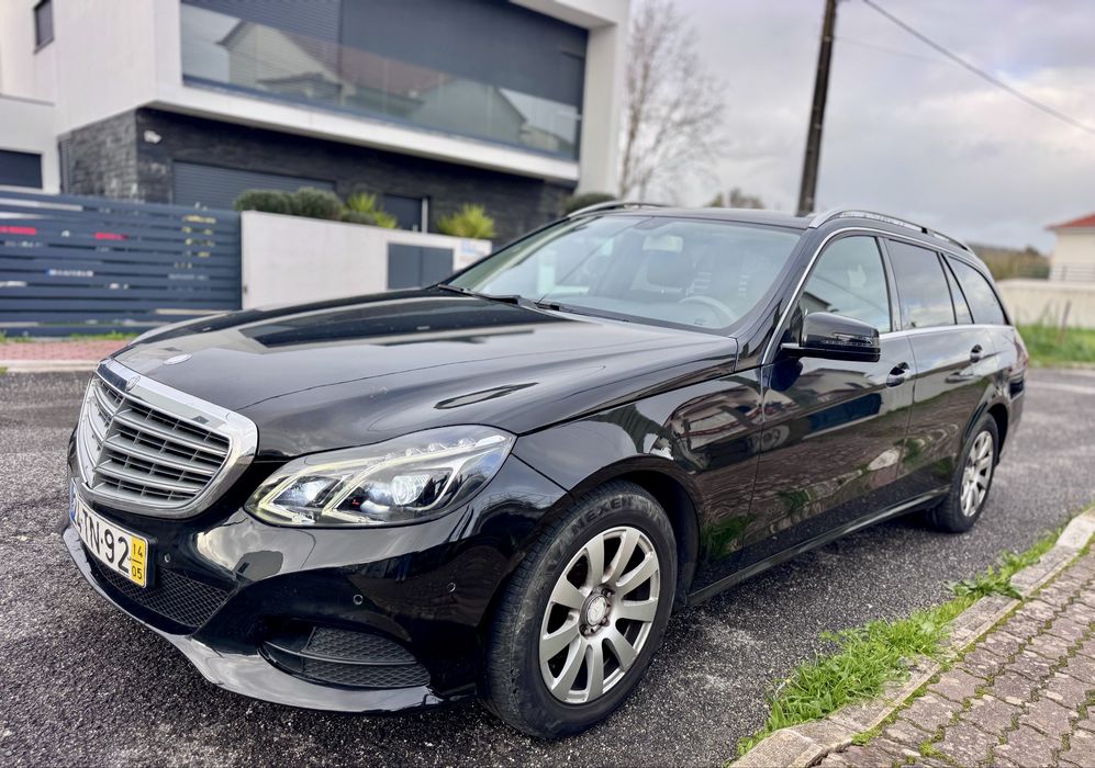 Ler descricao E220 caixa automatica 2014