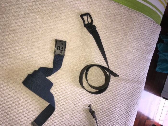 Cintos (ZARA; Pull&Bear) e Cachecóis (ZARA) - Moda Masculina