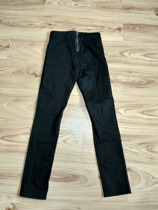 Czarne Damskie Spodnie Jeansowe Dżinsowe Acne Studios Skinny Fit