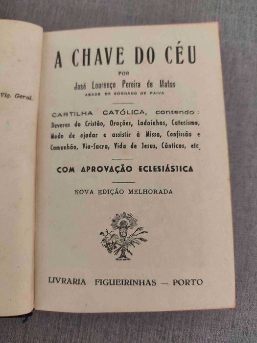 A Chave do Céu - Devocionário