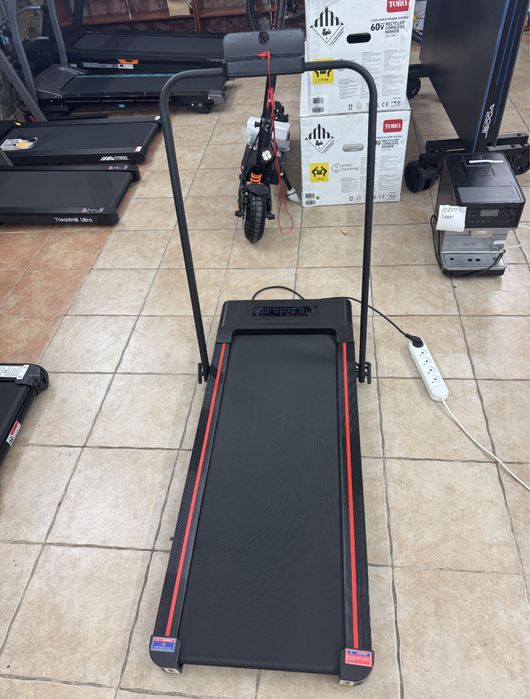 Бігова доріжка нова беговая дорожка новая дисплей поручень