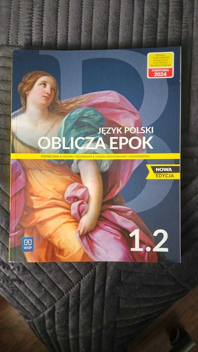 Oblicza epok 1.2 dla  klasy 1 LO, Technikum