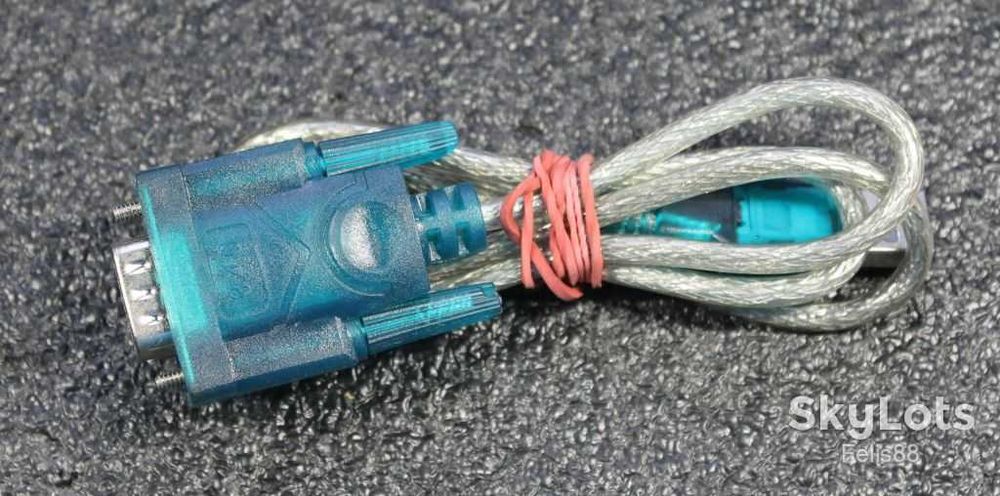 Контроллер USB 2.0 AM to RS232 Male - USB to COM - USB to RS232 кабель