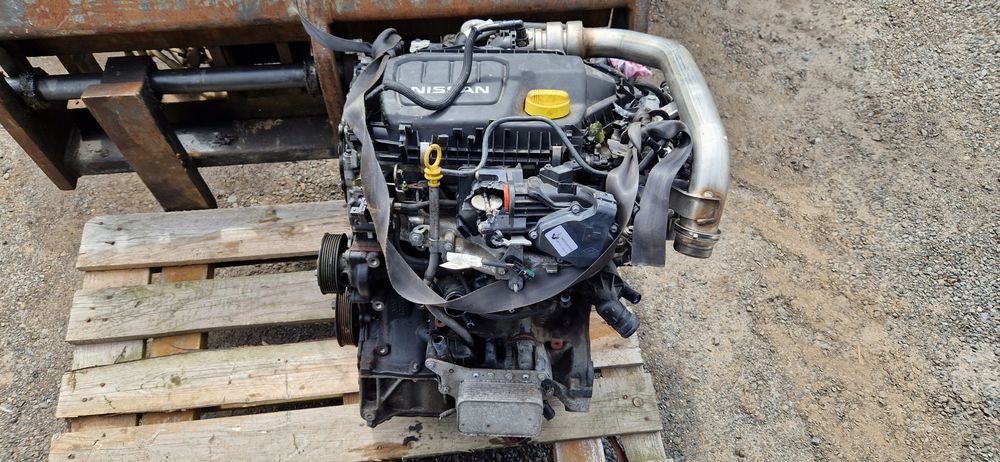 Nissan qashqai J10/1,6 Dci silnik kompletny Tanio Rogoziniec • OLX.pl