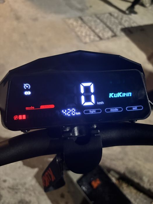 Trotinet eletrica kukirin g2