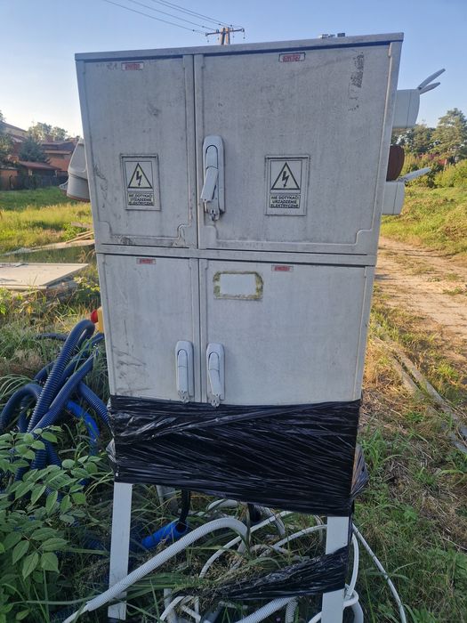 Rozdzielnia budowlana