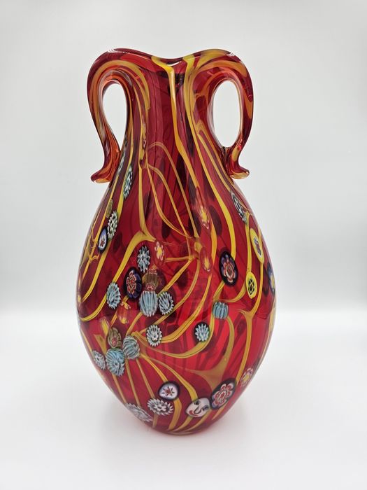 Wazon Murano Millefiori