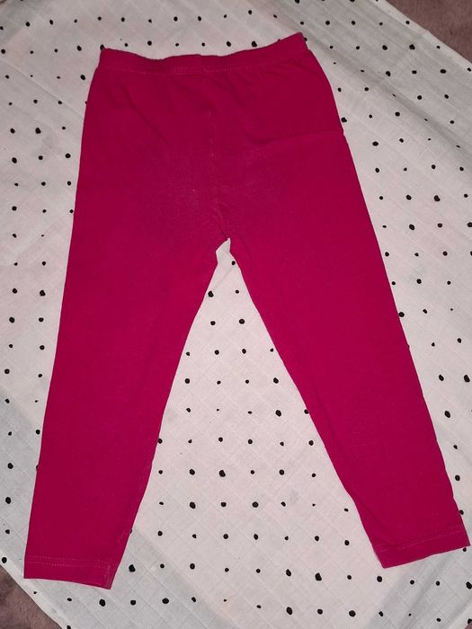 Legginsy getry dla dziewczynki r. 116
