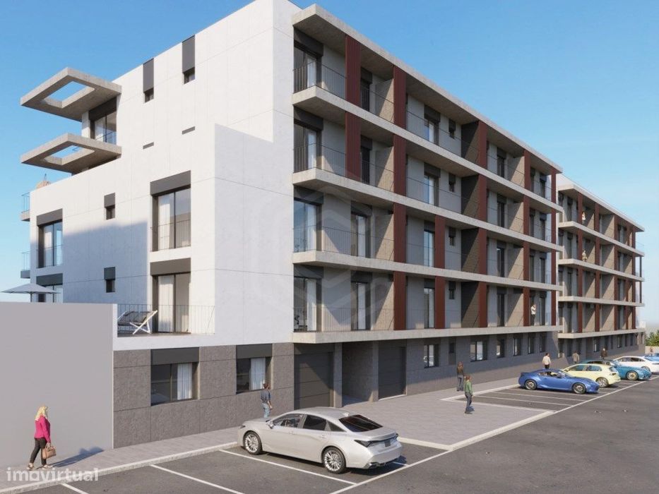 Novo apartamento T3 em Vila Real