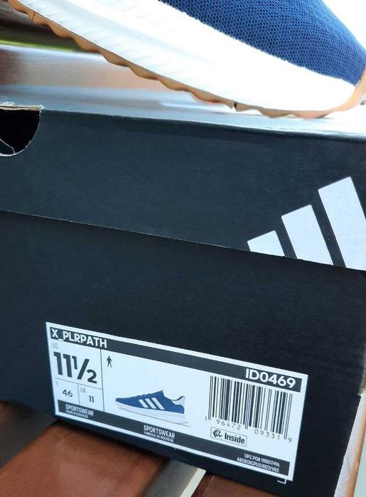 46 Снікерcи кросівки чоловічі Adidas X_PLRPATH