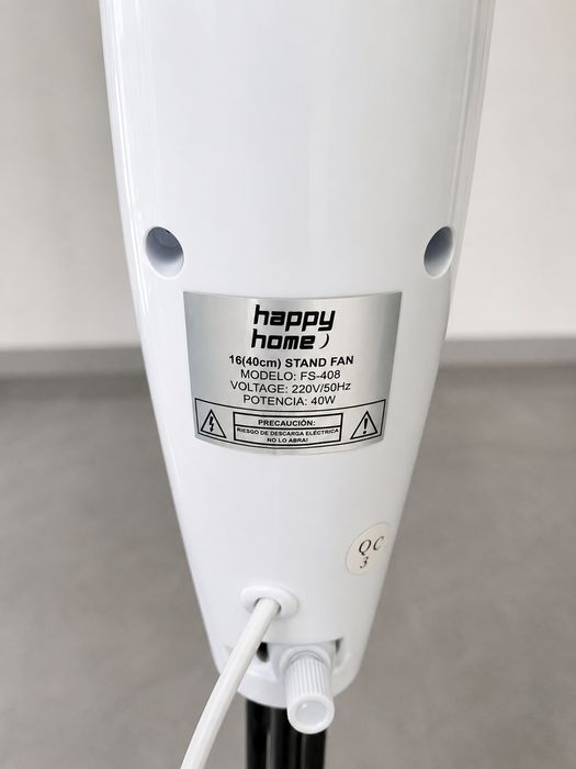 Nowy wentylator stojący Happy Home 40 cm 40W