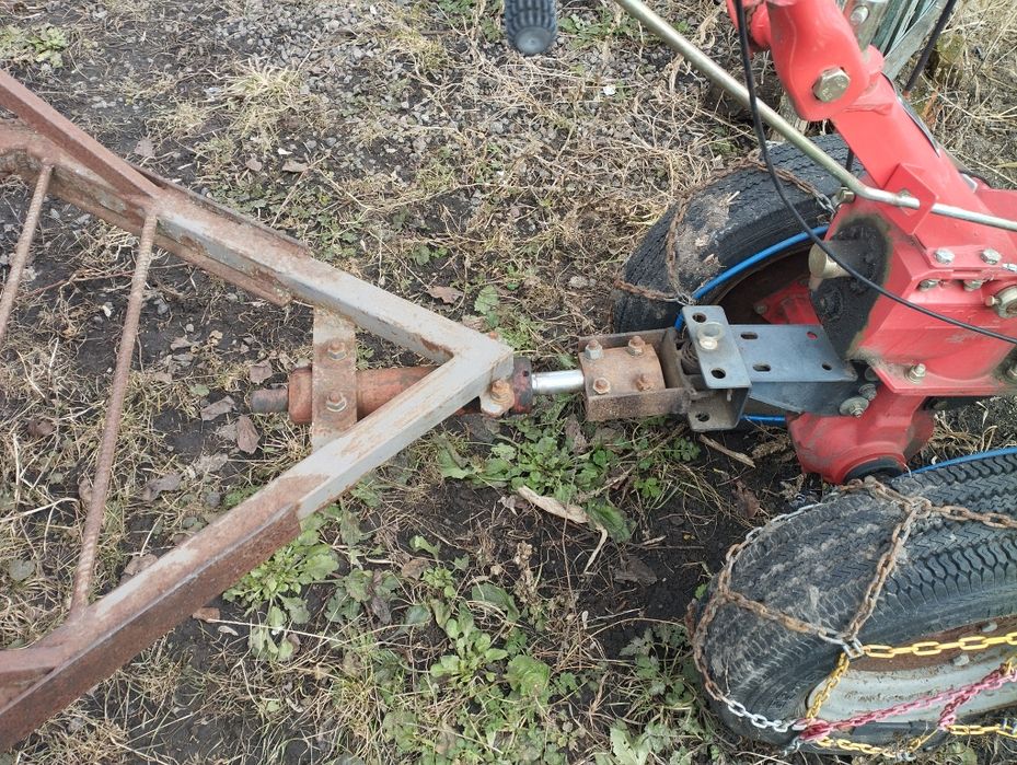 Продам мотоблок з причепом