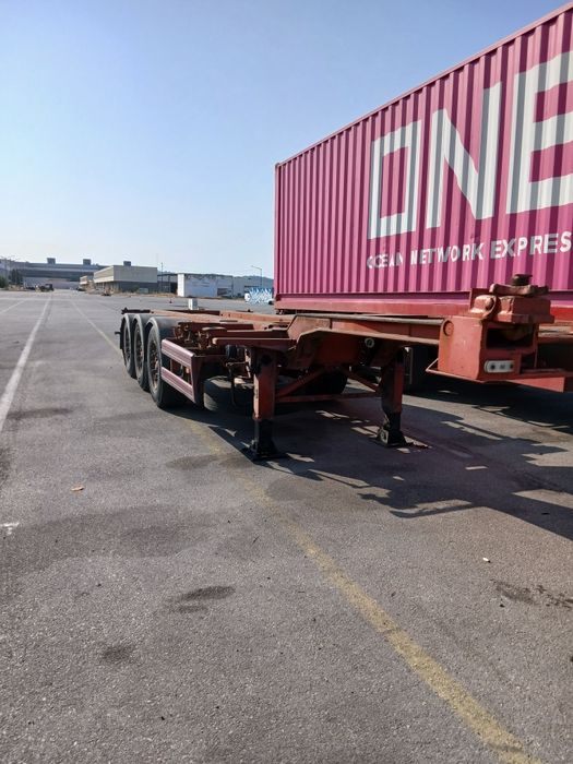 Vendo semi reboque