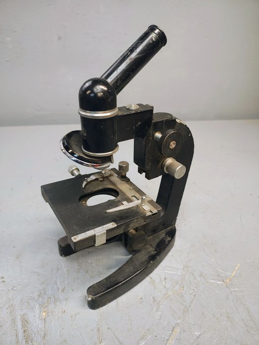 Mikroskop PZO Warszawa