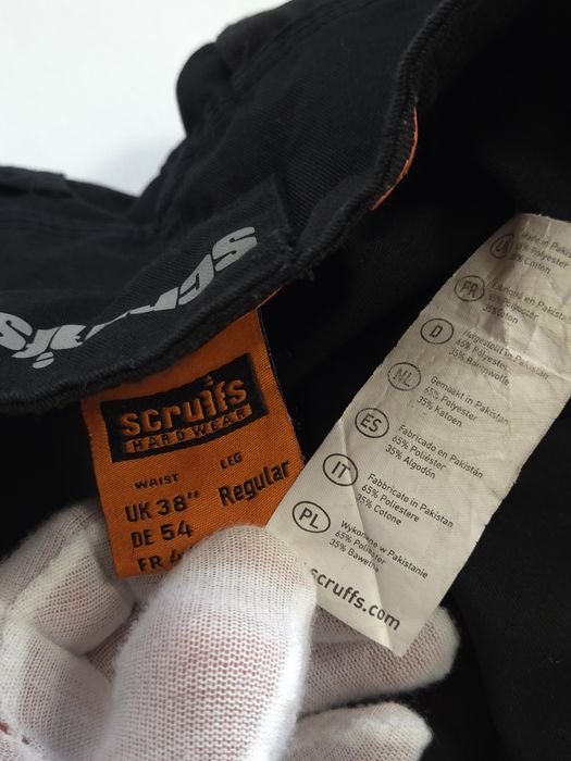 Робочі штани scruffs trade holster trouser cordura