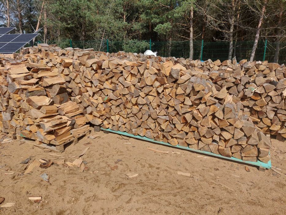 Oferuję drewno kominkowe bukowe