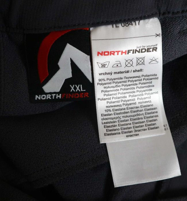 Northfinder Katie softshell damskie spodnie trekkingowe 2XL