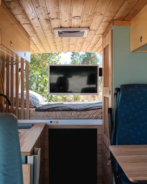 Aluguer campervan (Amarelita Camper)