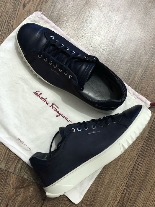 Кроссовки Selvatore Ferragamo оригинал 41-42р