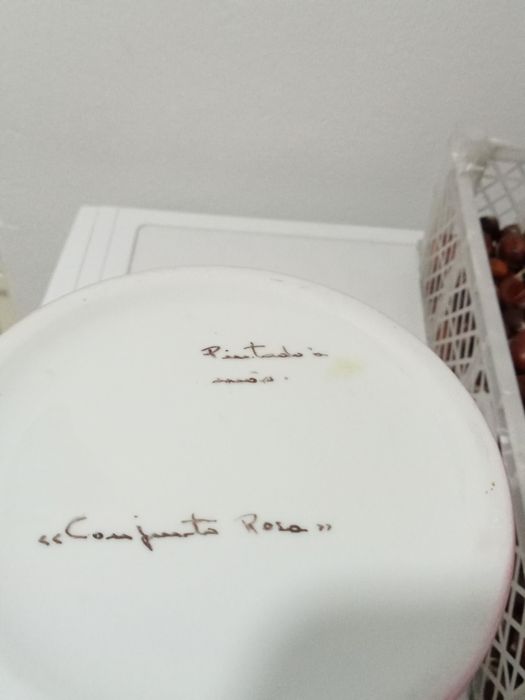 Jarra pintada a mão