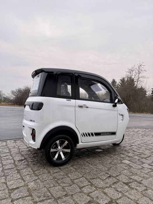 Motorower elektryczny Ariel 3.0  2025  rok, Pojazd bez  prawka ,transp