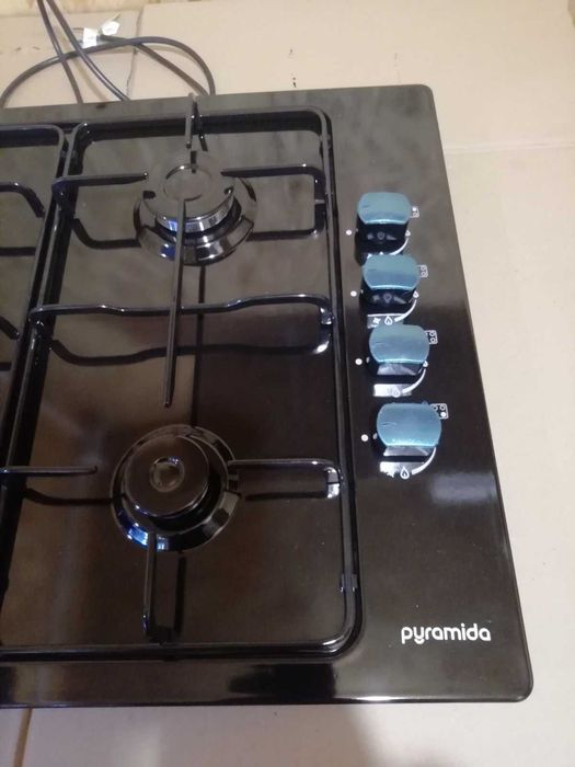 Варочная поверхность газовая Pyramida PSE 641 S BL