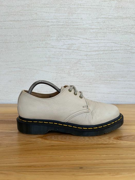 Dr. Martens 1461 Parchment Beige Virginia półbuty r. 38