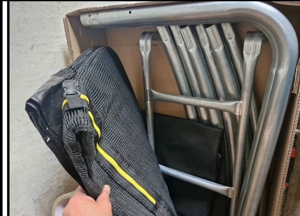 Батут дитячий    Fun Hit 140,  183см 252см 312см 374см