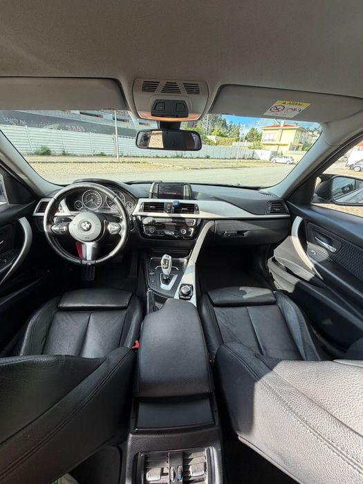 Bmw 320d 190cv auto 8v