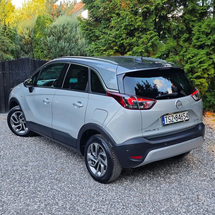 Opel Crossland X Navi kamera półskóry HeadUp LEDy sprowadzony!