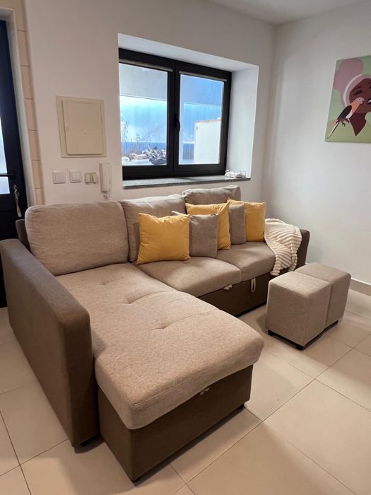 Sofá chaise longue MARBELLA