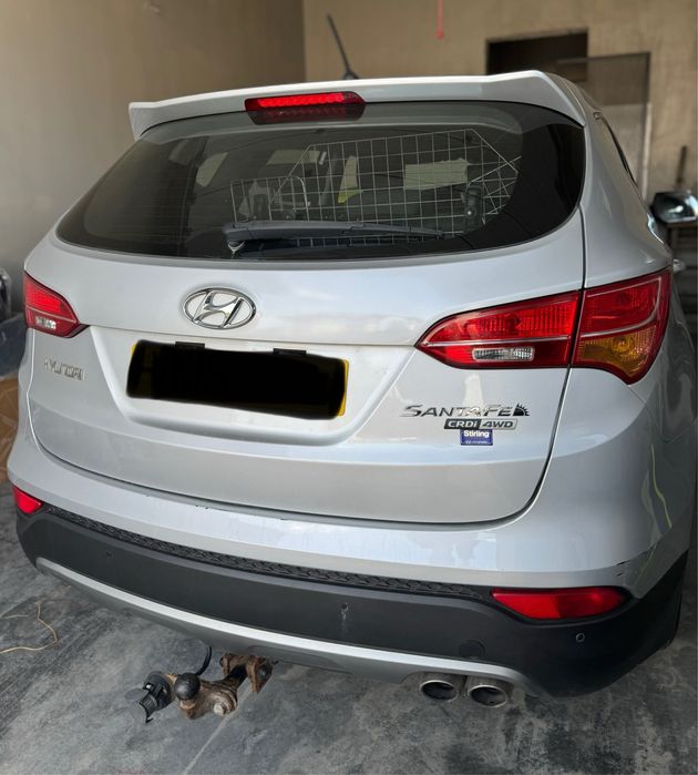 Ляда Двери Дверка Hyundai Santa fe 3 DM Запчастини Санта фе 3