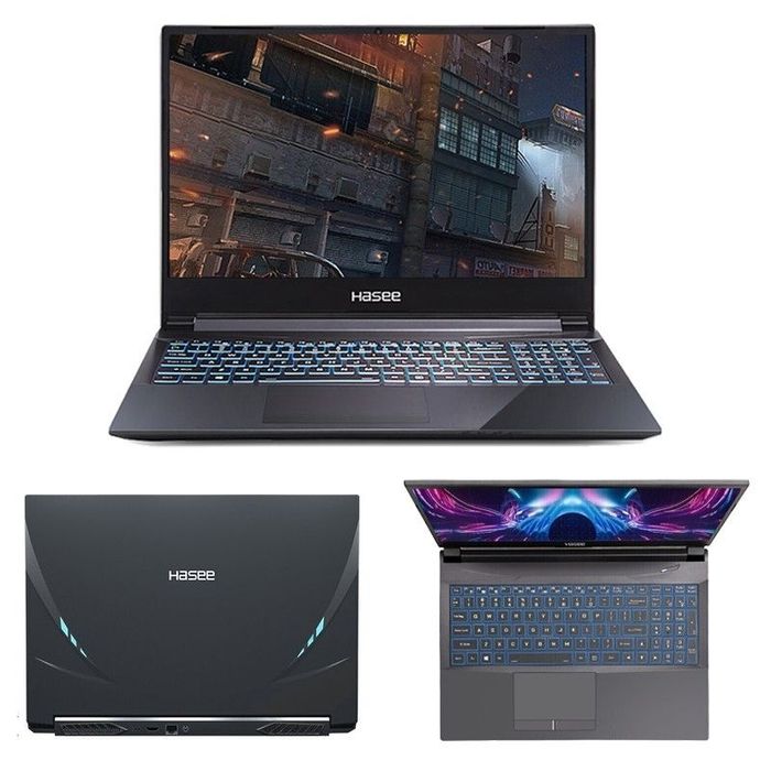 Laptop do gier HASEE RTX 3060/32 GB