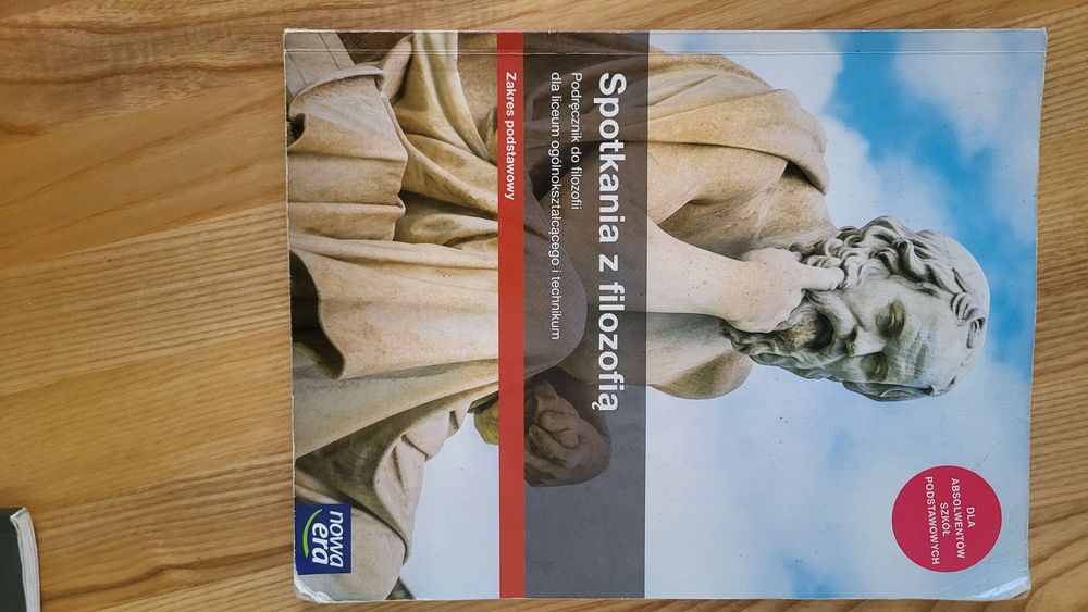 Podręcznik do filozofii "Spotkanie z filozofią" Technikum klasa 1