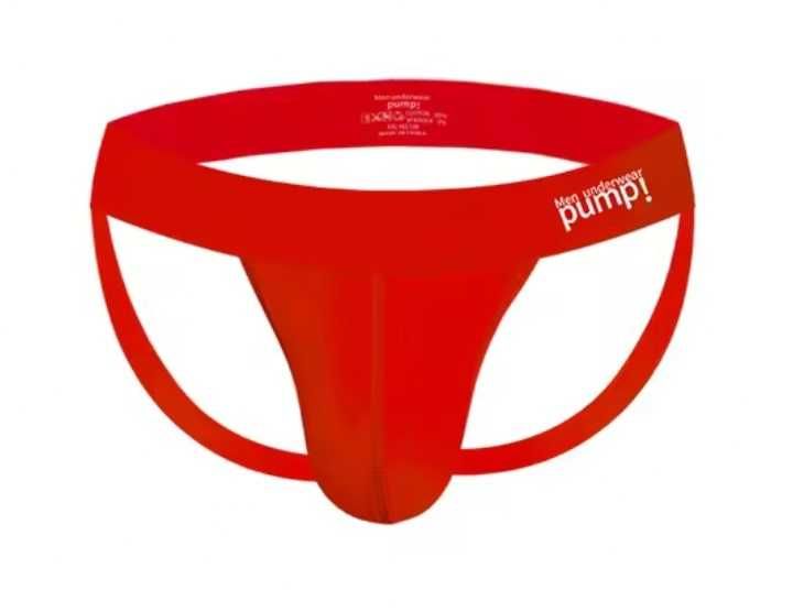 Stylowa bielizna męska jockstrap PUMP L
